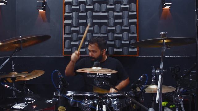 WILLIAN AMORIM - BLACK DIAMOND (STRATOVARIUS) DRUM COVER смотреть онлайн
