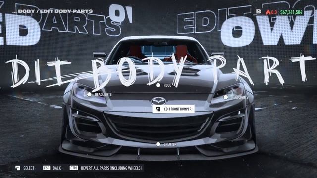 Mazda RX-8 Spirit R Wide Body Kit tuning | NfS Unbound смотреть онлайн