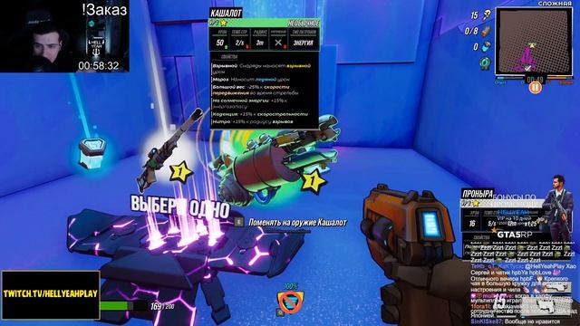 РОГАЛИК ПРО РОБОТОВ ► HELLYEAHPLAY ИГРАЕТ В Roboquest смотреть онлайн