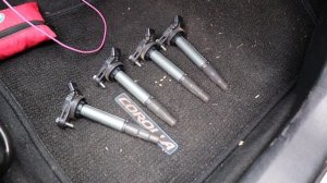 Toyota Corolla 2ZR-FE Spark Plug Replacement