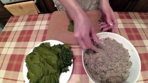 ДОЛМА - Рецепт приготовления