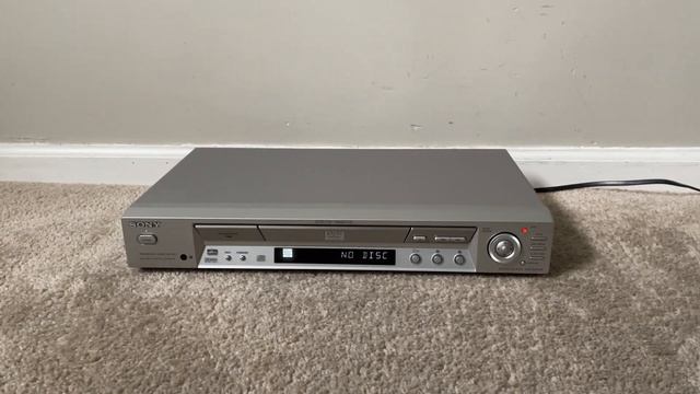 Sony DVP-NS700P Single DVD Compact Disc CD Player смотреть онлайн