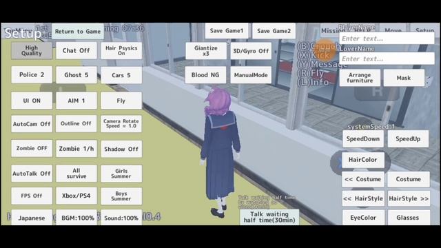 We Finally Got An Update! - School Girls Simulator смотреть онлайн