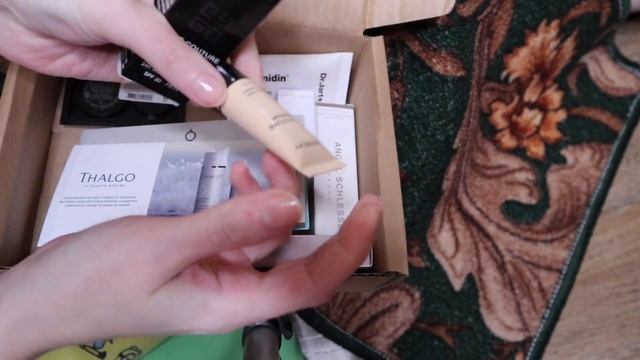 Рив Гош box HAPPY BIRTHDAY 2019 #5/Распаковка и Обзор бьюти-коробочки=^.^= смотреть онлайн