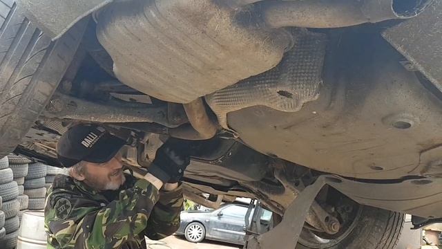 Audi Quattro avant sport 1.9 Tdi b6 exhaust смотреть онлайн