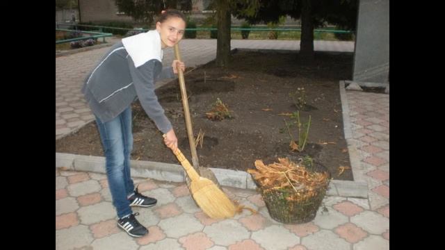 Пришкольный участок смотреть онлайн