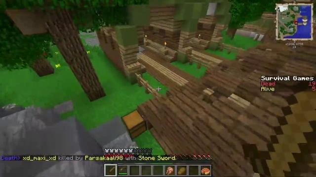 Голодные игры #12 - Новый сервер![Minecraft MiniGames]