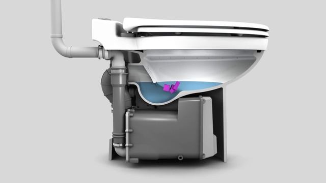 Saniflo Sanicompact Installation смотреть онлайн