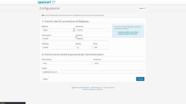 opencart 4 Italiano installazione completa смотреть онлайн