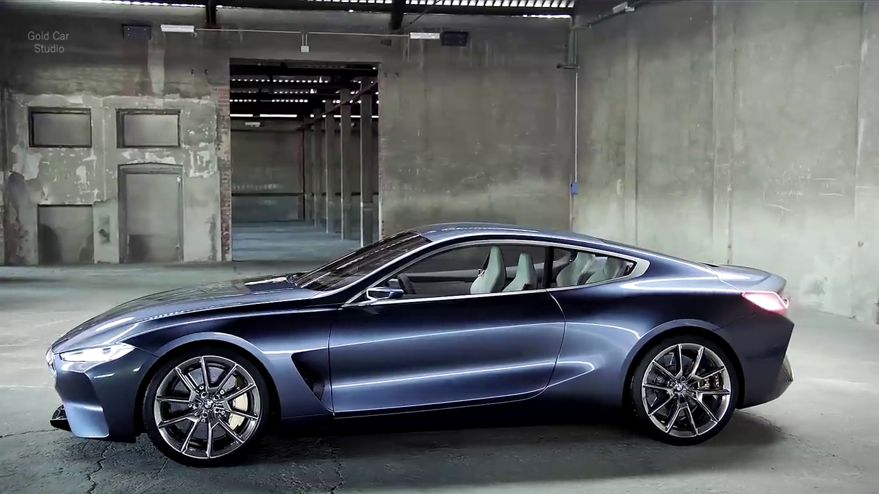 BMW 8 Series Luxury Sport Coupe