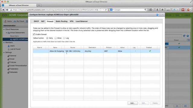 How Do I Manage Firewall Access to My VMs? - vCloud Director FAQs смотреть онлайн