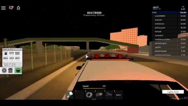 ROBLOX NYPD Police Simulator смотреть онлайн