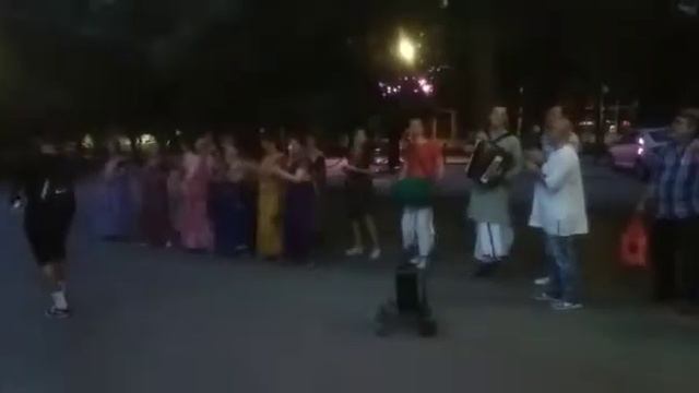 Харинама Ростов-на-Дону Пушкинская 2019 06 25 Ганга Нараяна пр. Часть 2/2 смотреть онлайн