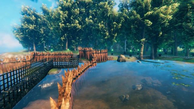 Valheim Mistlands - Mistholm server spawn + Eikthyr Outpost смотреть онлайн
