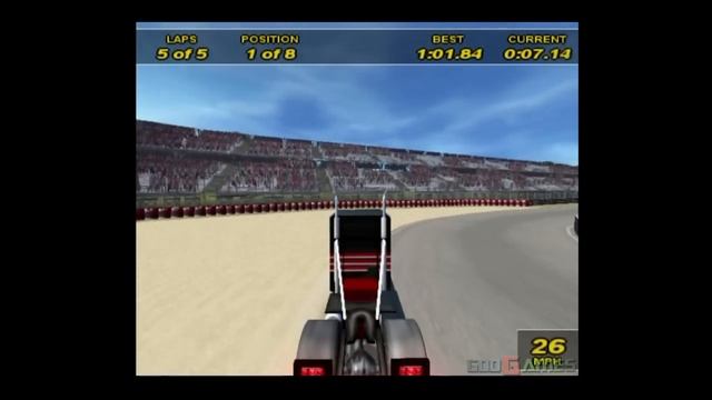 Truck Racing 2 - Gameplay PS2 (PS2 Games on PS3) смотреть онлайн