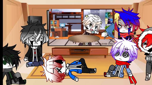 Bad guys react to The star sanses in jail (remake) смотреть онлайн
