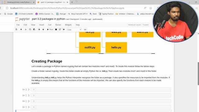 Packages In Python Tutorial | Best Python Packages |#part 3.2 | python course | смотреть онлайн