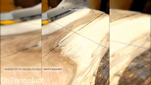 Удивительные изделия из дерева смотреть онлайн