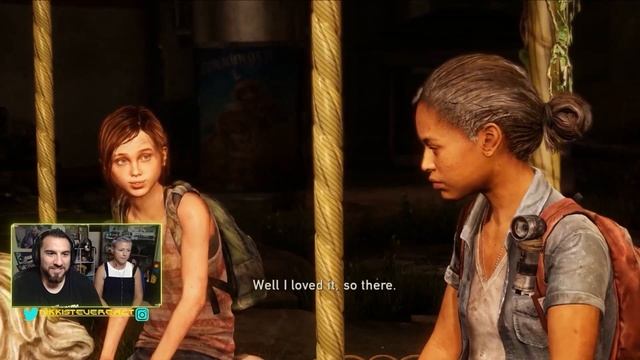 The Last Of Us 'Left Behind' Playthough | Stikker Gaming смотреть онлайн