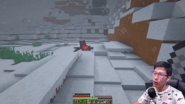 Төрт бұрышты Джонни ақ аюмен қырылысты (Minecraft) смотреть онлайн