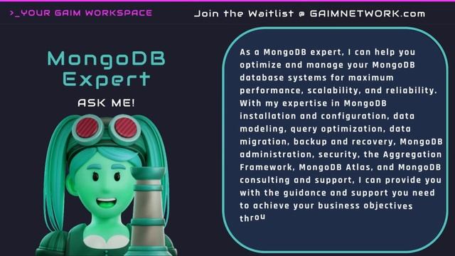 #GAIM MongoDB Expert смотреть онлайн