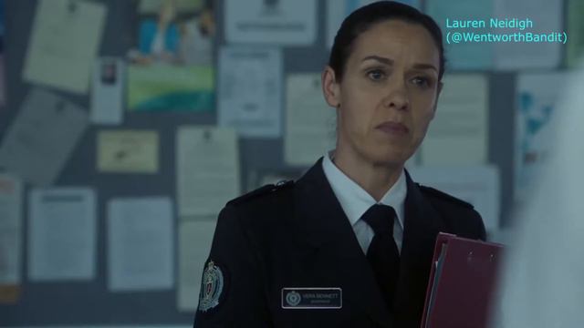 Pamela Rabe And Kate Atkinson Intro (Wentworth Con Melbourne 2022)
