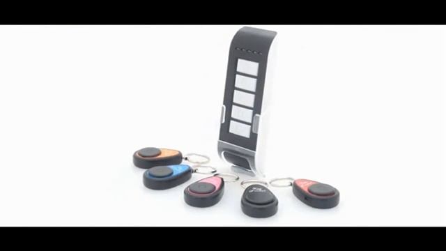 Беспроводной Key Finder Locator на 5 брелков