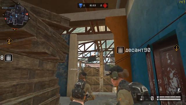Кв клана -Наследие vs Южный__123_Ветер(Warface) смотреть онлайн