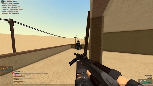 hunting @StriderPF (phantom forces) смотреть онлайн