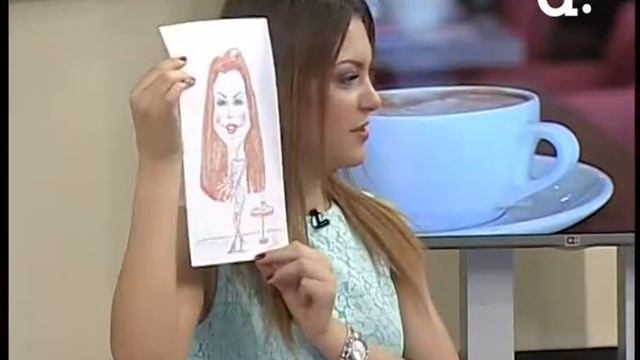 Художник нарисовал шаржи на ведущих "Утреннего кофе" смотреть онлайн