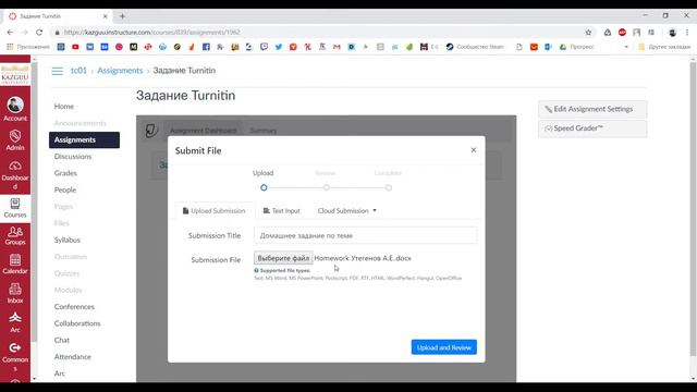 Turnitin In Canvas Guide