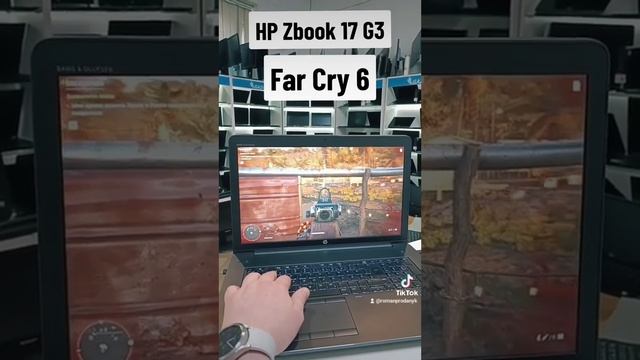 Ноутбук HP Zbook 17 G3 | Far Cry 6 смотреть онлайн