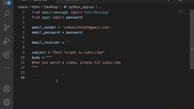 Send Emails With Python [UPDATED] смотреть онлайн