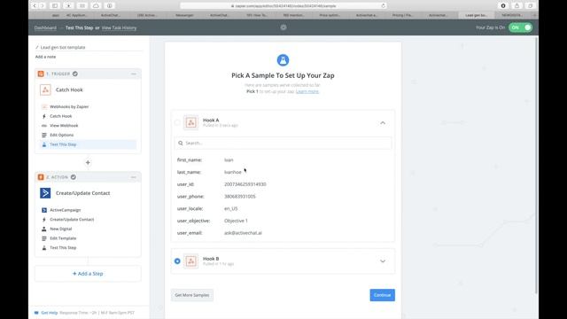 Lead generation chatbots - Zapier CRM integration - Activechat.ai quick tips смотреть онлайн