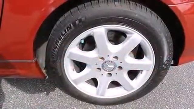 2001 Mercedes-Benz SLK-Class 2dr Kompressor Roadster 2.3L смотреть онлайн