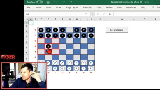 Excel VBA Chess Challenge #22 - A Return To Form? смотреть онлайн
