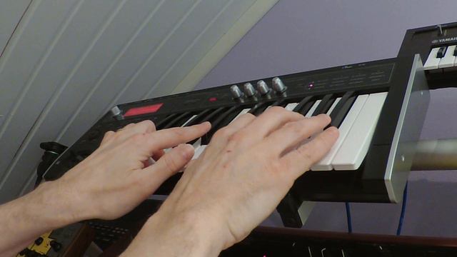 Korg MicroX song Two Zero Two 6.1.2020 смотреть онлайн