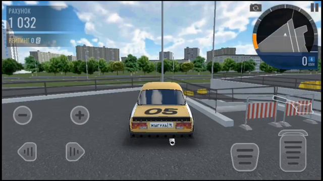 Как попасть за карту парковка? RCD смотреть онлайн