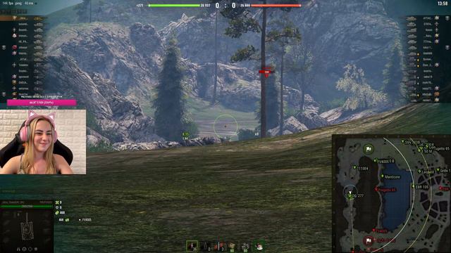 WoT. T95/FV4201 Chieftain - *звуки отчаянных попыток поднять с колен* смотреть онлайн