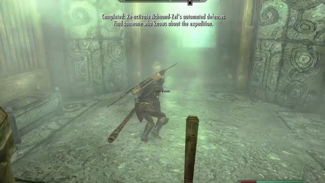 Skyrim - Survival Legendary - #14: Can Dwarven Spheres Swim смотреть онлайн