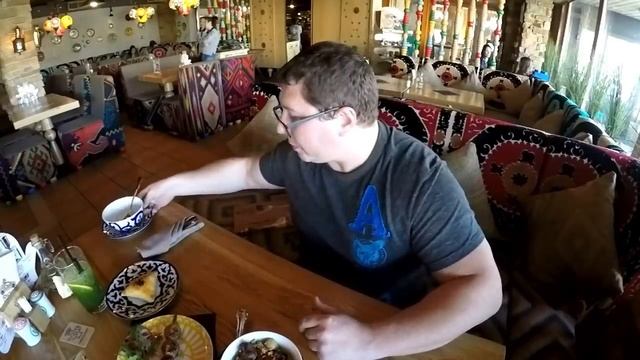 Чайхона №1 (бизнес-ланч видеоверсия)