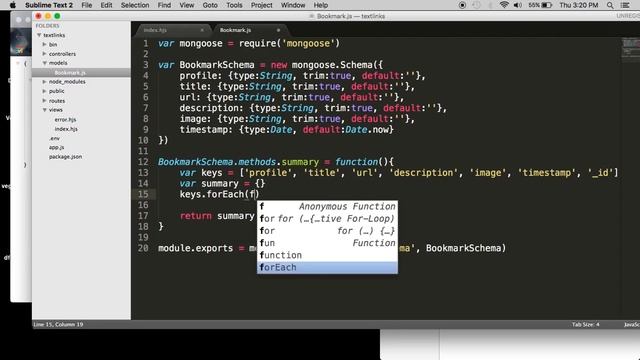 2. Full Node, React, Redux Project: Saving Links with Twilio - Saving Bookmarks смотреть онлайн