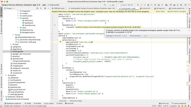 How to Reskin Android App source code in Android Studio part : 1 - Full Hindi смотреть онлайн