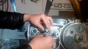 как собрать коробку передач на иж планета 3,4,5