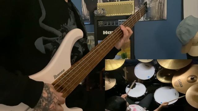 TESSERACT - DYSTOPIA | DRUM + BASS COVER смотреть онлайн