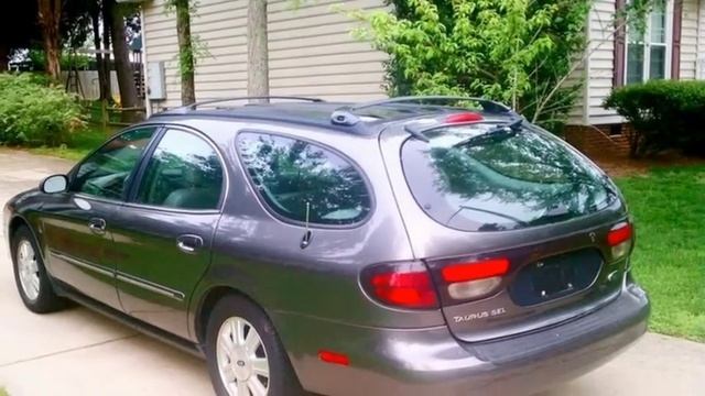2003 Ford Taurus Wagon SEL смотреть онлайн