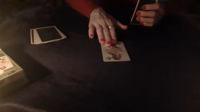 ♣️ГАДАНИЕ НА КРЕСТОВУЮ ДАМУ. смотреть онлайн