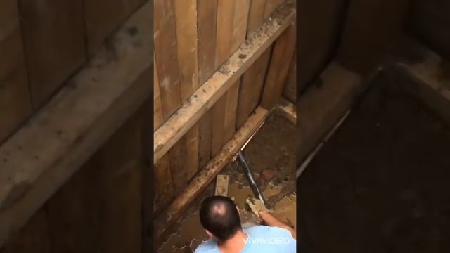 Прокол под дорогой, перенос канализации 225я модульная труба смотреть онлайн