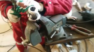 Сварка аргоном с поддувом