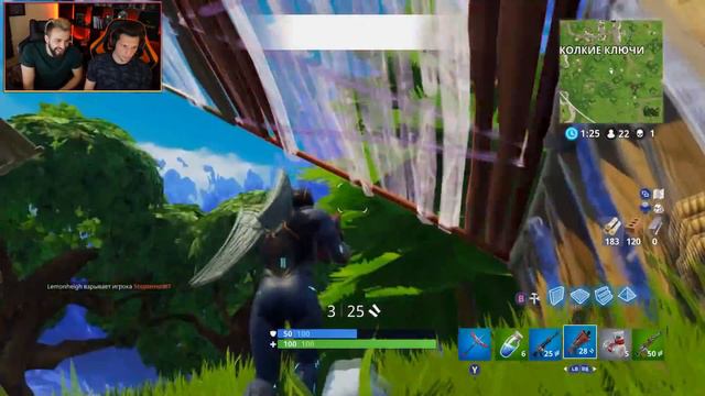 ФУТБОЛ х FORTNITE vs. EVONEON на НАКАЗАНИЕ смотреть онлайн